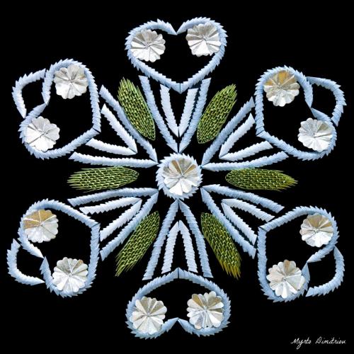 embroidery flowers