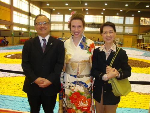 30 Myrto Dimitriou with the Ambassador MrNishibayashi and his wife