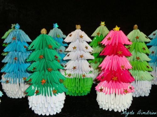 Christmas 3d tree