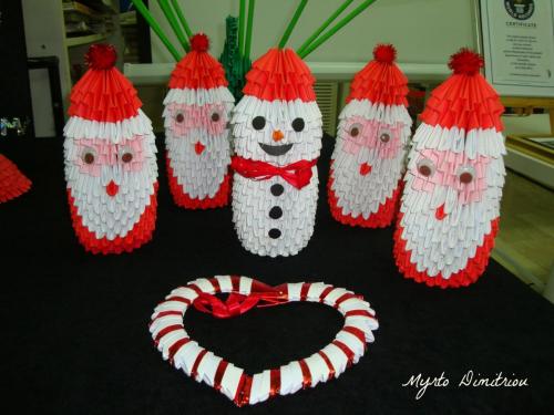 Christmas Snowman-Santa