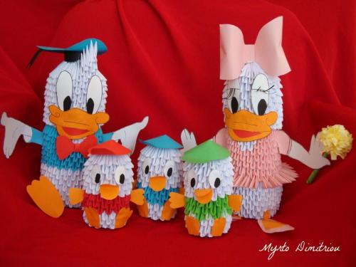 Donald Duck and friends