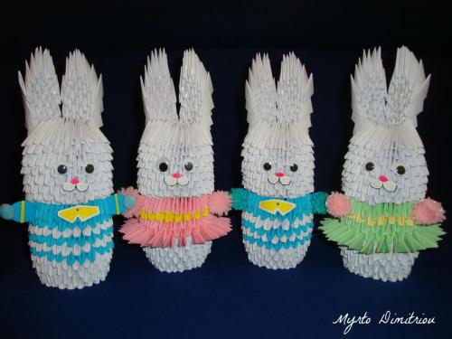 Easter bunnies