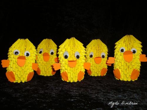 Easter chicks