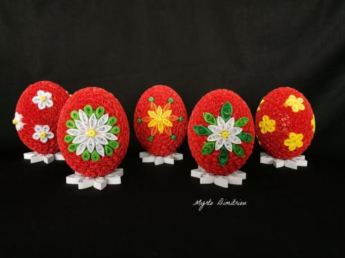 Easter eggs