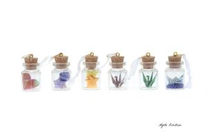 miniature origami charms