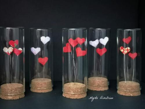 valentine hearts