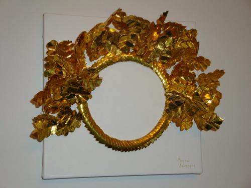 Vergina's wreath