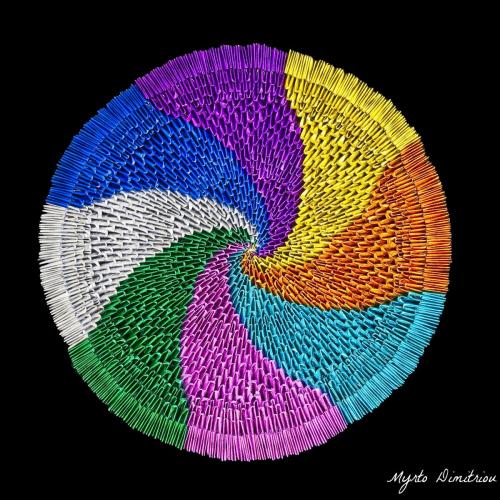 circled rainbow