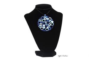 circles of life- blue