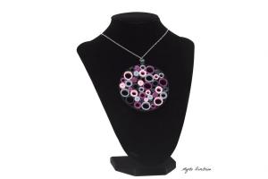 circles of life- purple