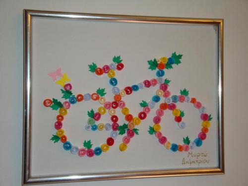 colourful bicycle