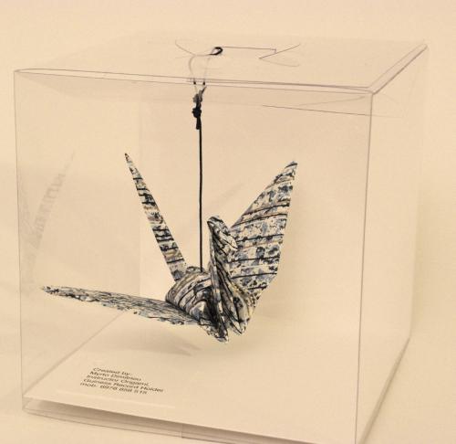 crane in pvc box