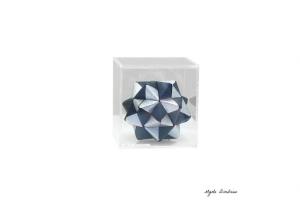 kusudama black-silver