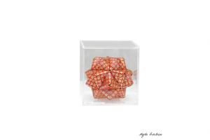 kusudama red-gold