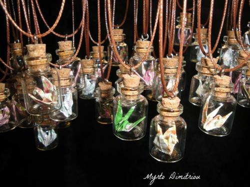 miniature crane pendant