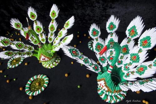 peacocks