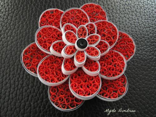quilling flower