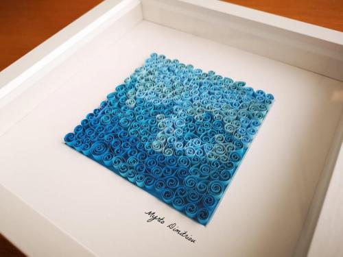 quilling waves