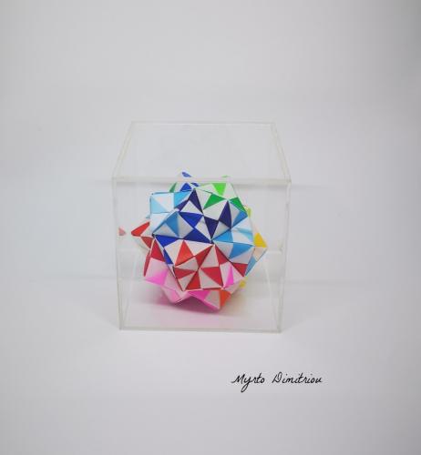 rainbow kusudama