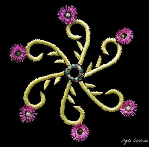 spiral flowers