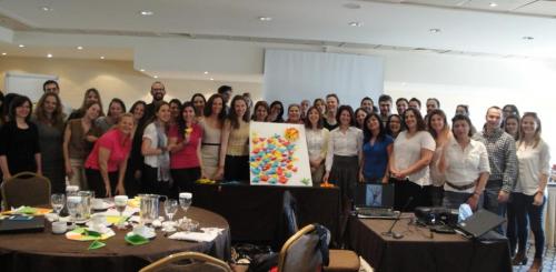 team building-collective artwork