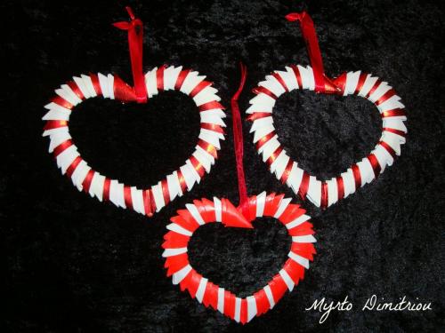 valentine ornaments
