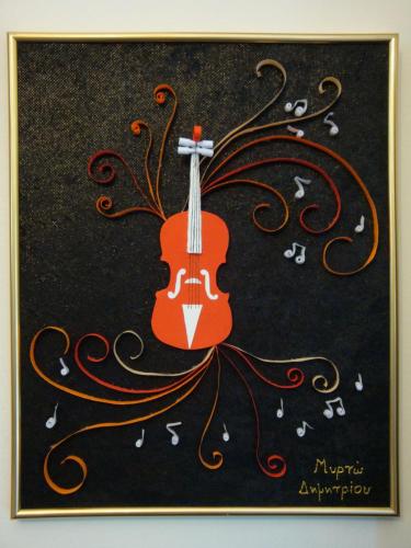 violin